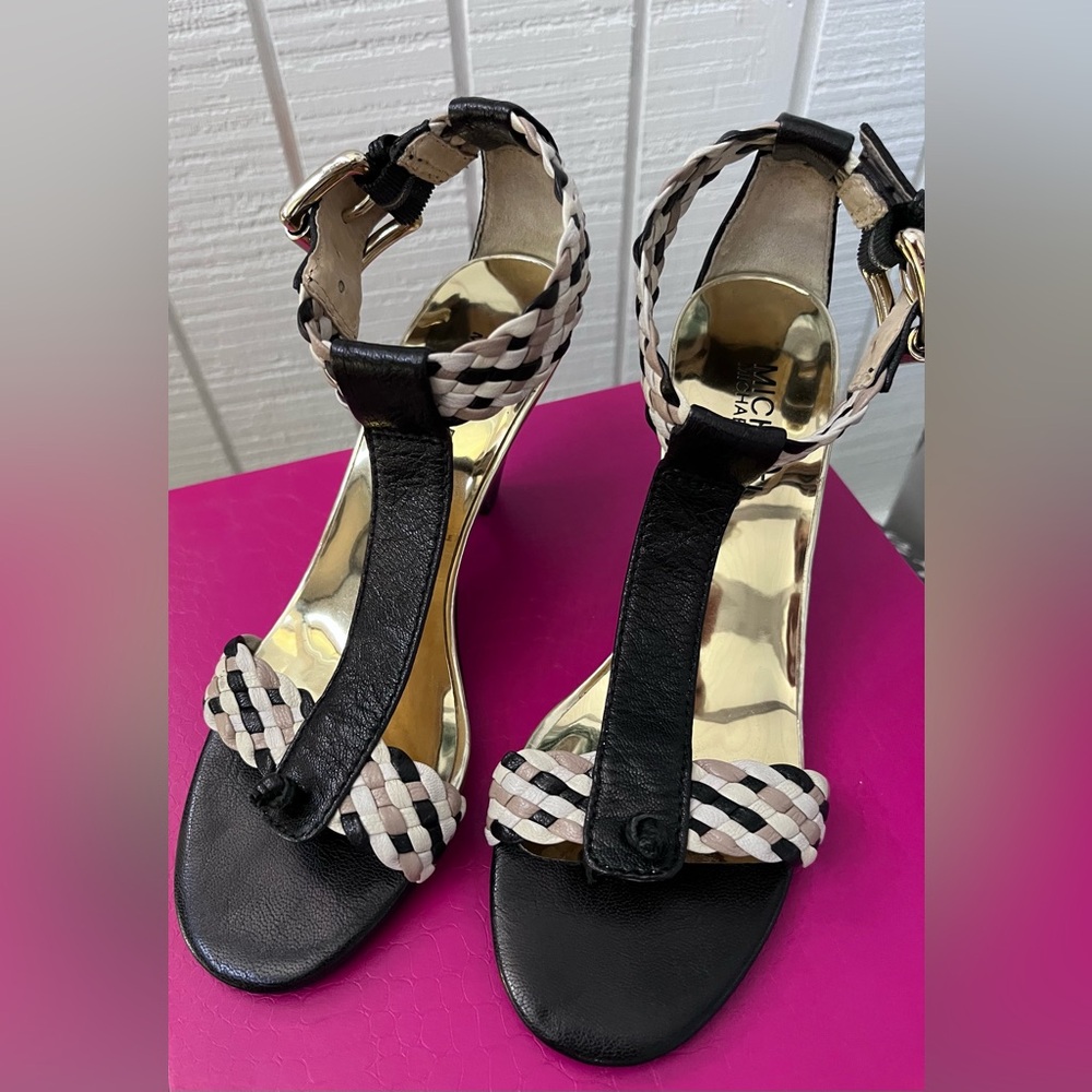 Michael Kors Women Leather Sandals
